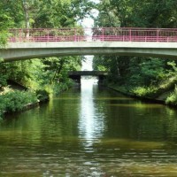 Rankenheimer Brücke im Eisenbahnkanal