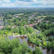 Ortschaft Prieros mit Anleger